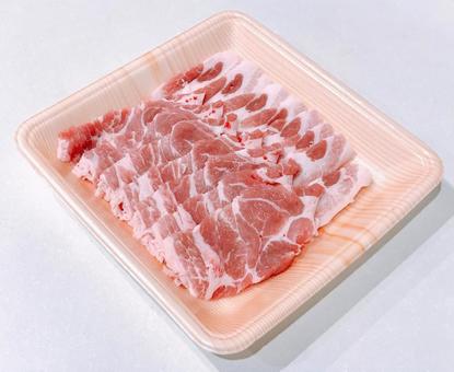 豚肩ロース焼肉 豚肩ロース焼肉 豚肩ロース焼肉,豚肩ロース焼肉用,豚肩ロースの写真素材