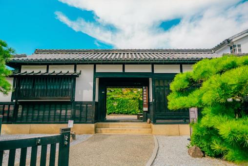 【兵庫】倉敷の風景 兵庫,倉敷,自然の写真素材