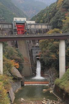 Shikamori Dam and Loop Bridge, Niihama City, Ehime Prefecture, JPG