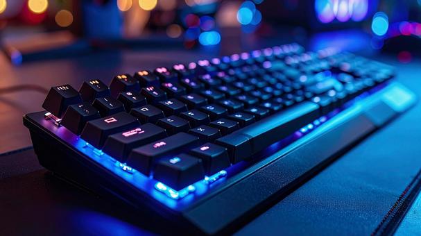 キーボード ゲーミングB01 キーボード ゲーミングB01の写真