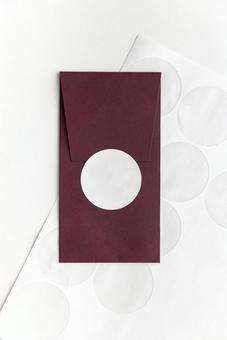Photo, mock up, monument shooting, envelope, 