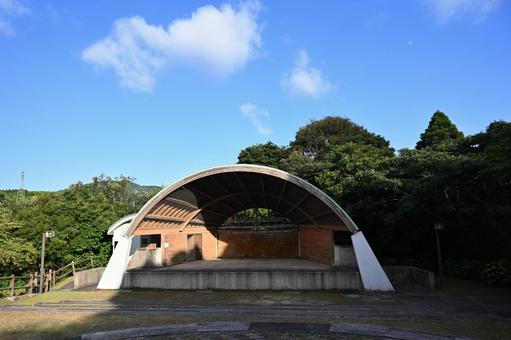 野外ステージ 野外ステージの写真