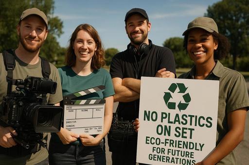 NOPLASTICS撮影現場 NOPLASTICS撮影現場の写真