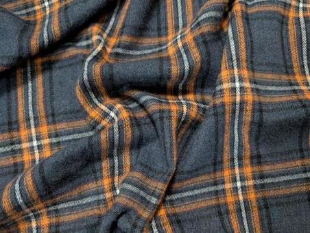 チェックのネル 布地5 チェックのネル 布地5 布,生地,ネルの写真素材