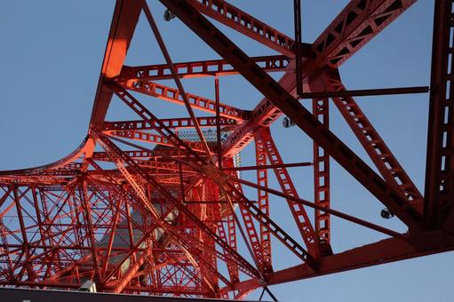東京タワー 東京タワー,建物,建築の写真素材