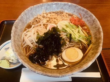 冷やしたぬき@一〇 冷やしたぬき@一〇 冷やしたぬき,そば,蕎麦の写真素材
