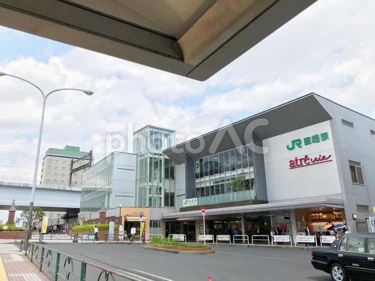 田端駅 田端駅,田端,jr田端駅の写真素材