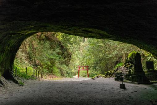 鹿児島県の10月の溝ノ口洞穴 鹿児島県の10月の溝ノ口洞穴 鹿児島県,鹿児島,日本の写真素材
