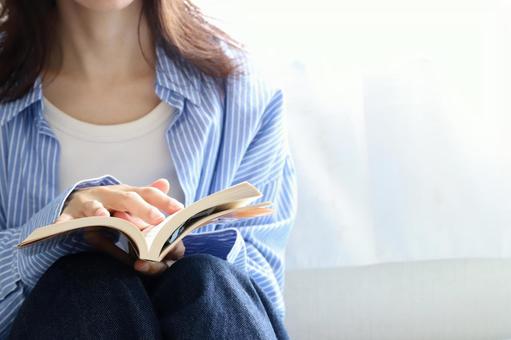 Woman reading a book Reading image, JPG Woman reading a book Reading image, JPG