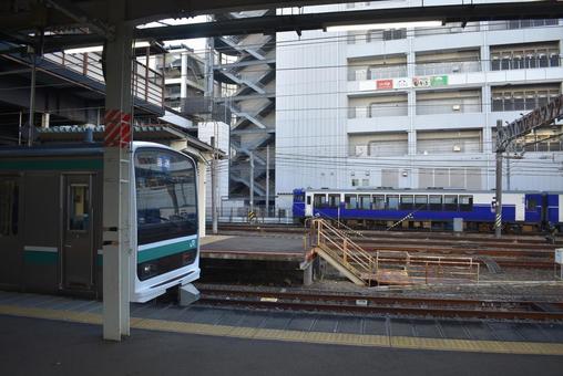 Photo, e501, joban line, koshino shu * kura, 