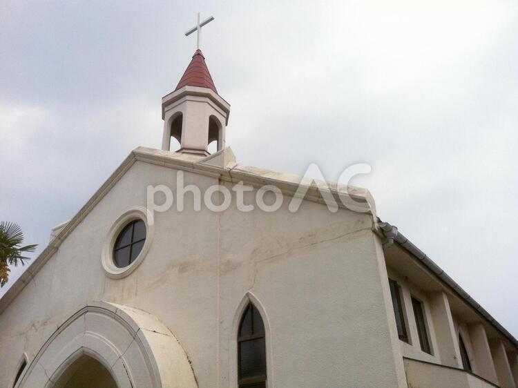 教会 異人館,神戸,教会の写真素材