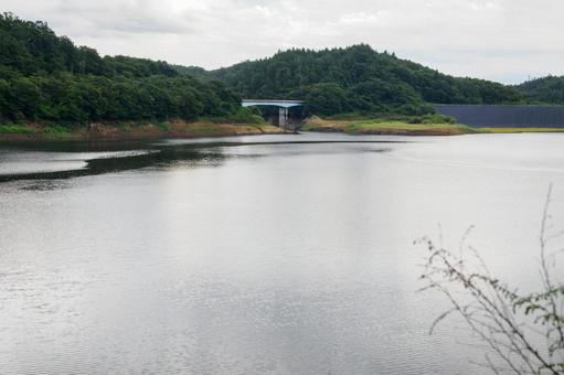 南川ダムの風景⑿ 南川ダムの風景⑿の写真