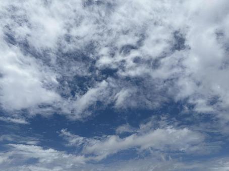 青空 青空の写真
