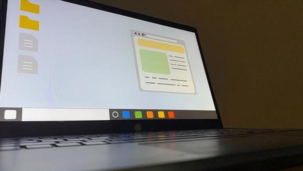 Laptop desktop screen Laptop desktop screen