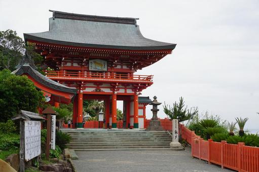 鵜戸神宮 鵜戸神宮,神社,寺社仏閣の写真素材