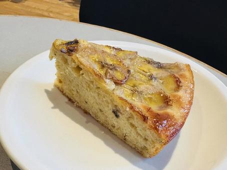 バナナタルト バナナタルト バナナケーキ,タルト,手作りスイーツの写真素材