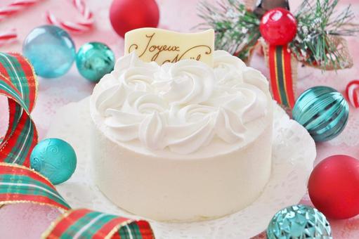 クリスマスケーキ クリスマスケーキ,クリスマス,スイーツの写真素材