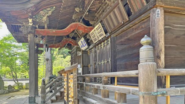 坂東33観音 11番 安楽寺 本堂 坂東33観音 11番 安楽寺 本堂の写真