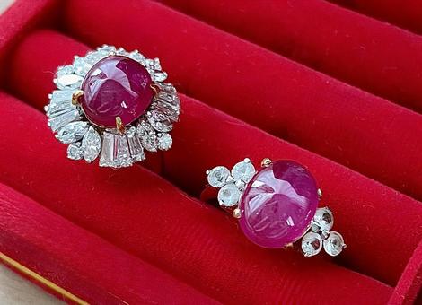 Photo, ruby, ring, accessories, 