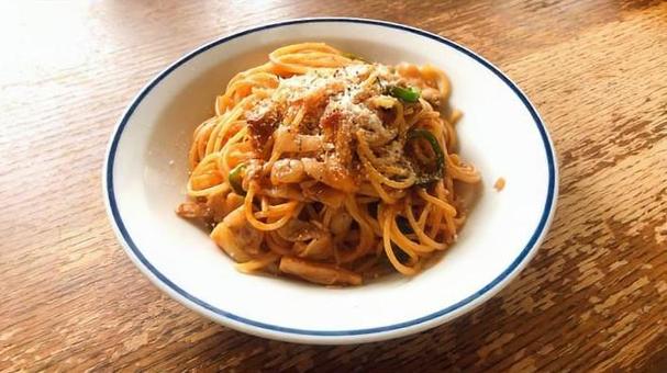 スパゲティ・ナポリタン スパゲティ・ナポリタンの写真