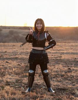 甲冑少女 甲冑少女の写真