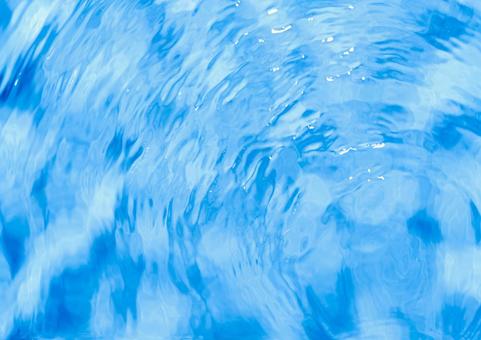 水の波紋 水,波紋,水紋の写真素材