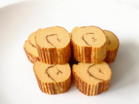 おせち料理　伊達巻　手作り おせち料理,伊達巻,手作りの写真素材