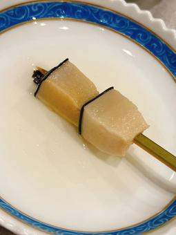 鯨のおでん 鯨のおでん 居酒屋,おでん,ディナーの写真素材