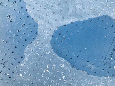 地面に敷かれたゴムマット背景素材 地面,ゴムマット,建築中の写真素材