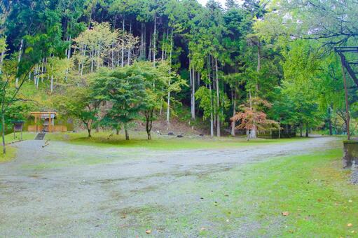 [三重県]津市美杉町の多気北畠氏城館跡 多気,北畠,城館の写真素材