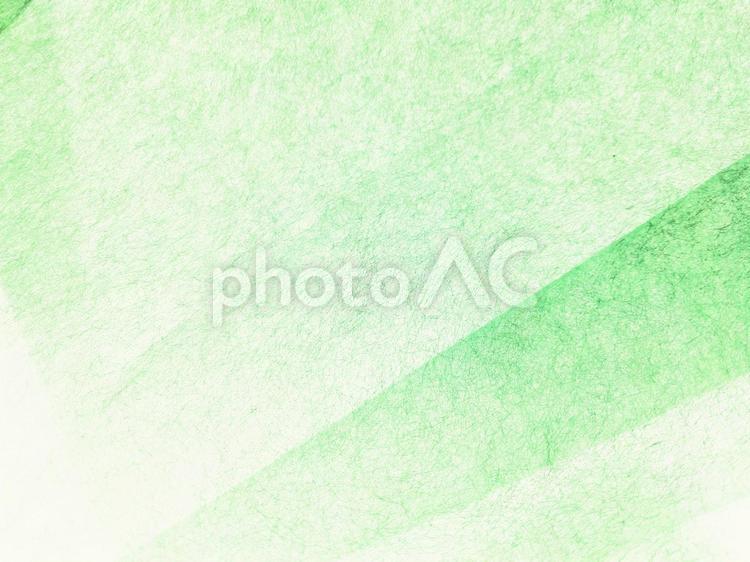 和紙　重ねたざらざらした淡いグリーン 和紙,紙,背景の写真素材