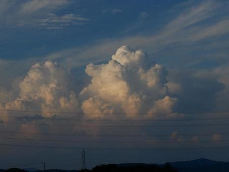 フリー素材 雲 フリー素材 雲の写真