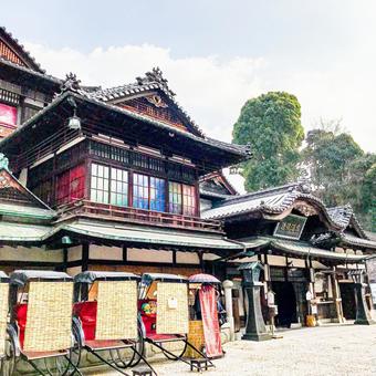 松山観光　道後温泉 旅行,松山,道後温泉の写真素材