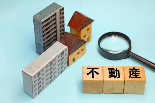 不動産探し　イメージ 家,家屋,おうちの写真素材