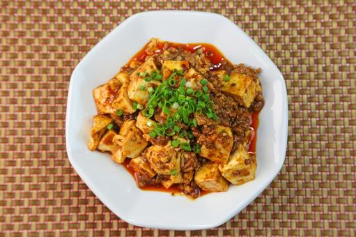 麻婆豆腐 麻婆豆腐 麻婆豆腐,中華料理,豆腐の写真素材