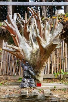 大衡八幡神社⑿ 神社,大衡八幡神社,神社仏閣の写真素材