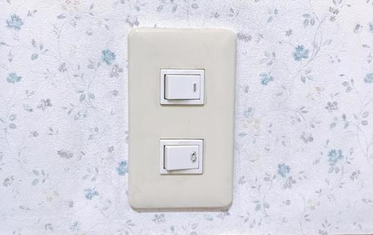 スイッチ スイッチ,エコ,ナチュラルの写真素材