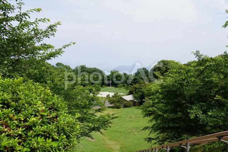 展望台の風景 広島県,福山市,沼隈町の写真素材