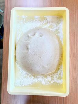 お餅つくり 餅,正月,お雑煮の写真素材