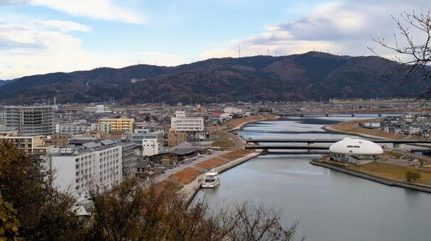 石ノ森萬画館(石巻市) 石ノ森章太郎,博物館,川の写真素材