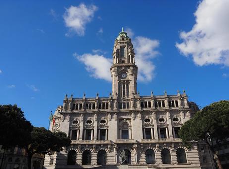 ポルトの街並み ポルトの街並み 外国,海外,異国の写真素材