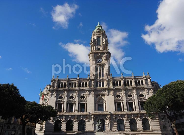ポルトの街並み 外国,海外,異国の写真素材