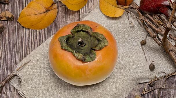 柿-06 柿,デザート,食べ物の写真素材