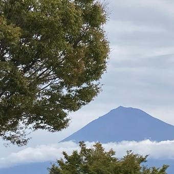 10月の富士山 10月の富士山の写真