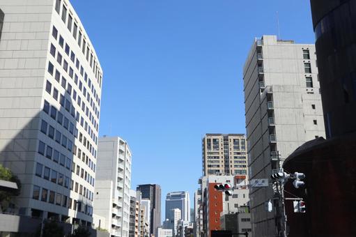 浜松町 街並み 浜松町 街並み 浜松町,オフィス街,街並みの写真素材