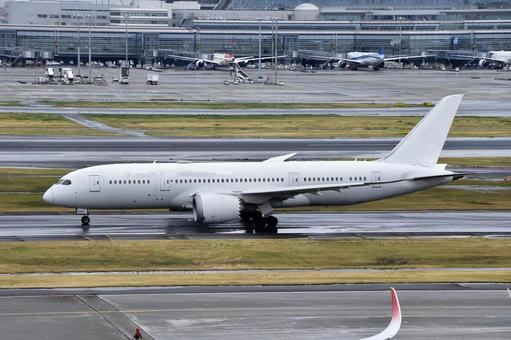 飛行機 ボーイング787 飛行機 ボーイング787の写真