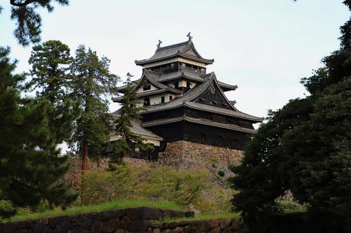 現存天守松江城20 現存天守松江城20の写真