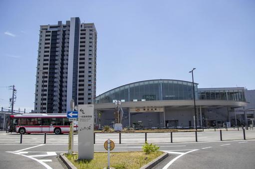 春日井駅 北口 春日井駅 北口 春日井駅,北口,駅前の写真素材