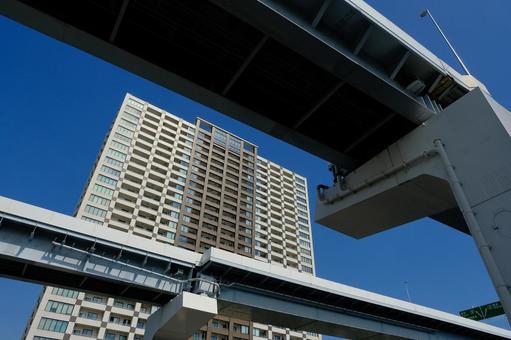 高層マンション 高層マンションの写真