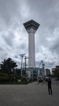 函館 五稜郭タワー 函館 五稜郭タワー 北海道,函館,五稜郭の写真素材